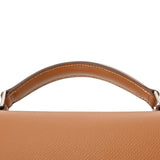 HERMES エルメス ケリー デペッシュ 34 ゴールド □L刻印(2008年頃) メンズ ヴォーエプソン ビジネスバッグ ABランク 中古 銀蔵