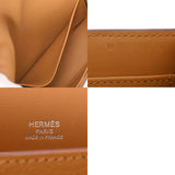 HERMES エルメス ゲタ キャラメル W刻印(2024年頃) レディース シェーブル ショルダーバッグ Aランク 中古 銀蔵