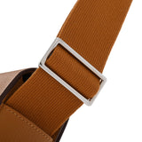 HERMES エルメス ゲタ キャラメル W刻印(2024年頃) レディース シェーブル ショルダーバッグ Aランク 中古 銀蔵