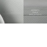 HERMES エルメス ベアン カードケース ブルーグラシエ C刻印(2018年頃) ユニセックス ヴォーエプソン カードケース Aランク 中古 銀蔵