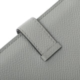 HERMES エルメス ベアン カードケース ブルーグラシエ C刻印(2018年頃) ユニセックス ヴォーエプソン カードケース Aランク 中古 銀蔵