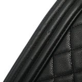CHANEL シャネル ボーイシャネル チェーンショルダー 25cm ブラック A67086 レディース キャビアスキン ショルダーバッグ Aランク 中古 銀蔵
