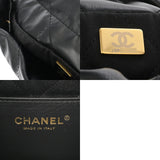 CHANEL シャネル シャネル 22 ミニハンドバッグ ブラック AS3980 レディース シャイニーカーフスキン 2WAYバッグ Aランク 中古 銀蔵