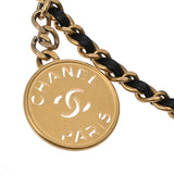 CHANEL シャネル シャネル 22 ミニハンドバッグ ブラック AS3980 レディース シャイニーカーフスキン 2WAYバッグ Aランク 中古 銀蔵