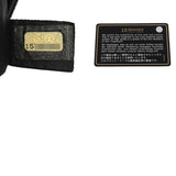 CHANEL シャネル パリビアリッツ トートバッグ MM ブラック A34209 レディース キャンバス/レザー トートバッグ Aランク 中古 銀蔵