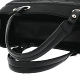 CHANEL シャネル パリビアリッツ トートバッグ MM ブラック A34209 レディース キャンバス/レザー トートバッグ Aランク 中古 銀蔵