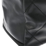 CHANEL シャネル パリビアリッツ トートバッグ MM ブラック A34209 レディース キャンバス/レザー トートバッグ Aランク 中古 銀蔵