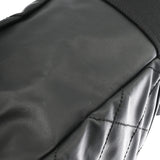 CHANEL シャネル パリビアリッツ トートバッグ MM ブラック A34209 レディース キャンバス/レザー トートバッグ Aランク 中古 銀蔵
