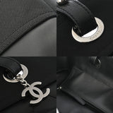 CHANEL シャネル パリビアリッツ トートバッグ MM ブラック A34209 レディース キャンバス/レザー トートバッグ Aランク 中古 銀蔵