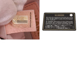 CHANEL シャネル マトラッセ チェーンショルダー ピンク レディース ラムスキン フェイクパール ショルダーバッグ ABランク 中古 銀蔵