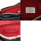 CHANEL シャネル ガブリエル ドゥシャネル スモールホーボー ブラック A91810 レディース エイジドカーフスキン ショルダーバッグ Aランク 中古 銀蔵