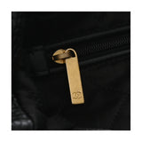 CHANEL シャネル シャネル 22 スモールハンドバッグ ブラック ゴールド金具 AS3260 レディース ソフトグレインカーフ ハンドバッグ Aランク 中古 銀蔵