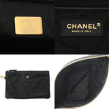 CHANEL シャネル シャネル 22 スモールハンドバッグ ブラック ゴールド金具 AS3260 レディース ソフトグレインカーフ ハンドバッグ Aランク 中古 銀蔵