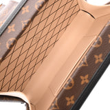 LOUIS VUITTON ルイヴィトン プティットマル ピンク/カーキ レディース モノグラムキャンバス ショルダーバッグ Aランク 中古 銀蔵