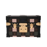 LOUIS VUITTON ルイヴィトン プティットマル ピンク/カーキ レディース モノグラムキャンバス ショルダーバッグ Aランク 中古 銀蔵