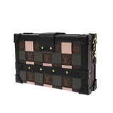 LOUIS VUITTON ルイヴィトン プティットマル ピンク/カーキ レディース モノグラムキャンバス ショルダーバッグ Aランク 中古 銀蔵