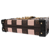 LOUIS VUITTON ルイヴィトン プティットマル ピンク/カーキ レディース モノグラムキャンバス ショルダーバッグ Aランク 中古 銀蔵