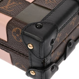 LOUIS VUITTON ルイヴィトン プティットマル ピンク/カーキ レディース モノグラムキャンバス ショルダーバッグ Aランク 中古 銀蔵
