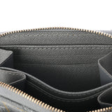 LOUIS VUITTON ルイヴィトン モノグラムデニム ジッピーコインパース グレー M14277 レディース モノグラムデニム コインケース Aランク 中古 銀蔵