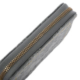 LOUIS VUITTON ルイヴィトン モノグラムデニム ジッピーコインパース グレー M14277 レディース モノグラムデニム コインケース Aランク 中古 銀蔵