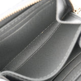 LOUIS VUITTON ルイヴィトン モノグラムデニム ジッピーコインパース グレー M14277 レディース モノグラムデニム コインケース Aランク 中古 銀蔵