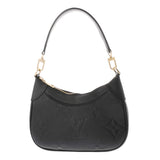 LOUIS VUITTON ルイヴィトン モノグラムアンプラント バガテル NM 2WAY ノワール M46002 レディース レザー ショルダーバッグ Aランク 中古 銀蔵