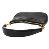 LOUIS VUITTON ルイヴィトン モノグラムアンプラント バガテル NM 2WAY ノワール M46002 レディース レザー ショルダーバッグ Aランク 中古 銀蔵