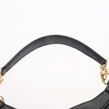 LOUIS VUITTON ルイヴィトン モノグラムアンプラント バガテル NM 2WAY ノワール M46002 レディース レザー ショルダーバッグ Aランク 中古 銀蔵