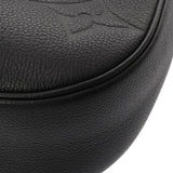 LOUIS VUITTON ルイヴィトン モノグラムアンプラント バガテル NM 2WAY ノワール M46002 レディース レザー ショルダーバッグ Aランク 中古 銀蔵