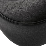 LOUIS VUITTON ルイヴィトン モノグラムアンプラント バガテル NM 2WAY ノワール M46002 レディース レザー ショルダーバッグ Aランク 中古 銀蔵