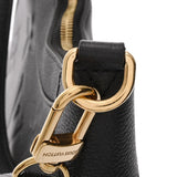 LOUIS VUITTON ルイヴィトン モノグラムアンプラント バガテル NM 2WAY ノワール M46002 レディース レザー ショルダーバッグ Aランク 中古 銀蔵