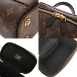 LOUIS VUITTON ルイヴィトン モノグラムリバース ヴァニティ NV PM 旧型 ブラウン M45165 レディース モノグラムキャンバス バニティバッグ ABランク 中古 銀蔵