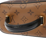 LOUIS VUITTON ルイヴィトン モノグラムリバース ヴァニティ NV PM 旧型 ブラウン M45165 レディース モノグラムキャンバス バニティバッグ ABランク 中古 銀蔵