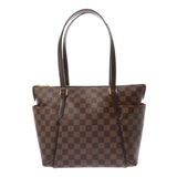 LOUIS VUITTON ルイヴィトン ダミエ トータリーPM 新型 ブラウン N41282 レディース ダミエキャンバス トートバッグ Aランク 中古 銀蔵
