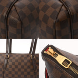 LOUIS VUITTON ルイヴィトン ダミエ トータリーPM 新型 ブラウン N41282 レディース ダミエキャンバス トートバッグ Aランク 中古 銀蔵