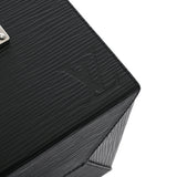 LOUIS VUITTON ルイヴィトン エピ ブリーカーボックス 2WAY ノワール M52703 レディース エピレザー ハンドバッグ Aランク 中古 銀蔵