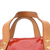 LOUIS VUITTON ルイヴィトン モノグラムヴェルニ リード PM ルージュ M91088 レディース ヴェルニ ハンドバッグ ABランク 中古 銀蔵