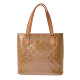 LOUIS VUITTON ルイヴィトン モノグラムヴェルニ ヒューストン トートバッグ ノワゼット M91340 レディース モノグラムヴェルニ ハンドバッグ ABランク 中古 銀蔵