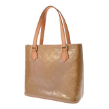 LOUIS VUITTON ルイヴィトン モノグラムヴェルニ ヒューストン トートバッグ ノワゼット M91340 レディース モノグラムヴェルニ ハンドバッグ ABランク 中古 銀蔵