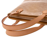 LOUIS VUITTON ルイヴィトン モノグラムヴェルニ ヒューストン トートバッグ ノワゼット M91340 レディース モノグラムヴェルニ ハンドバッグ ABランク 中古 銀蔵