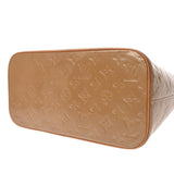 LOUIS VUITTON ルイヴィトン モノグラムヴェルニ ヒューストン トートバッグ ノワゼット M91340 レディース モノグラムヴェルニ ハンドバッグ ABランク 中古 銀蔵