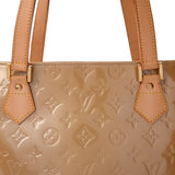 LOUIS VUITTON ルイヴィトン モノグラムヴェルニ ヒューストン トートバッグ ノワゼット M91340 レディース モノグラムヴェルニ ハンドバッグ ABランク 中古 銀蔵
