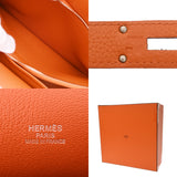HERMES エルメス ジプシエール 34 オレンジ □Q刻印(2013年頃) レディース トリヨンクレマンス ショルダーバッグ Aランク 中古 銀蔵
