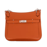 HERMES エルメス ジプシエール 34 オレンジ □Q刻印(2013年頃) レディース トリヨンクレマンス ショルダーバッグ Aランク 中古 銀蔵