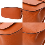HERMES エルメス ジプシエール 34 オレンジ □Q刻印(2013年頃) レディース トリヨンクレマンス ショルダーバッグ Aランク 中古 銀蔵