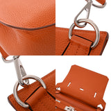HERMES エルメス ジプシエール 34 オレンジ □Q刻印(2013年頃) レディース トリヨンクレマンス ショルダーバッグ Aランク 中古 銀蔵