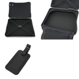 LOUIS VUITTON ルイヴィトン モノグラムエクリプス ホライゾン 55 ブラック M23002 メンズ モノグラムキャンバス モノグラムエクリプス キャンバス キャリーバッグ Aランク 中古 銀蔵