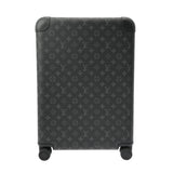 LOUIS VUITTON ルイヴィトン モノグラムエクリプス ホライゾン 55 ブラック M23002 メンズ モノグラムキャンバス モノグラムエクリプス キャンバス キャリーバッグ Aランク 中古 銀蔵