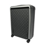 LOUIS VUITTON ルイヴィトン モノグラムエクリプス ホライゾン 55 ブラック M23002 メンズ モノグラムキャンバス モノグラムエクリプス キャンバス キャリーバッグ Aランク 中古 銀蔵