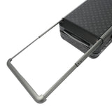 LOUIS VUITTON ルイヴィトン モノグラムエクリプス ホライゾン 55 ブラック M23002 メンズ モノグラムキャンバス モノグラムエクリプス キャンバス キャリーバッグ Aランク 中古 銀蔵